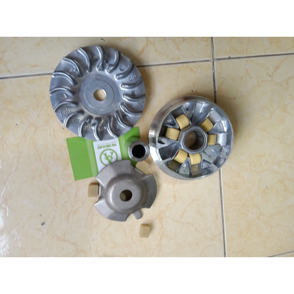 Full Bộ Nồi Trước SYM Attila Elizabeth Fi