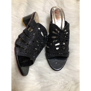 Guốc số lớn big size 39-43 gót 5p