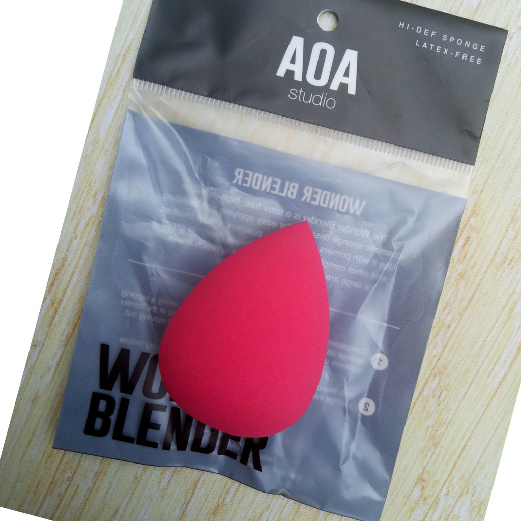 Shopmissa Mút trang điểm AOA wonder blender