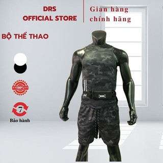 BỘ QUẦN ÁO THỂ THAO , BỘ ĐỒ TẬP GYM DRCB13 VẢI MẮT CHIM THOÁNG MÁT, THÔNG KHÍ, THOẢI MÁI VẬN ĐỘNG