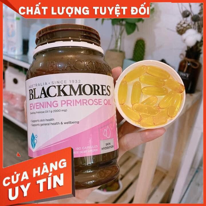 Tinh dầu hoa anh thảo  Blackmores [FREE SHIP - AUTH] phiên bản nâng cấp nhiều viên nhất mẫu mới nhất, viên nội tiết 190v | BigBuy360 - bigbuy360.vn
