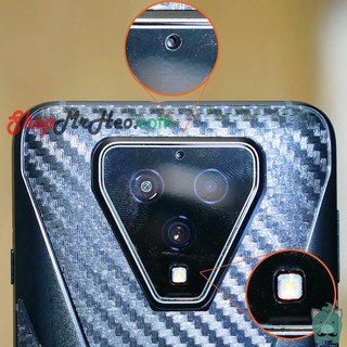 Dán Cường Lực Nano Camera Bảo Vệ Camera Black Shark 3 - BS 3 Pro - Blackshark 4 - 4 Pro