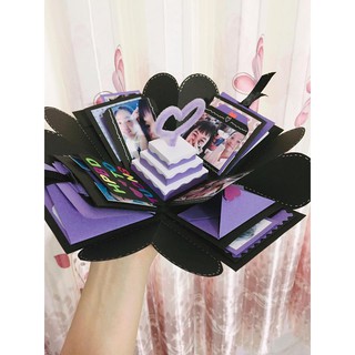 Hộp Quà Lovebox - Love box - Exploding box mẫu 1