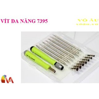 BỘ VÍT MỞ ĐIỆN THOẠI ĐA NĂNG 14 ĐẦU 7395