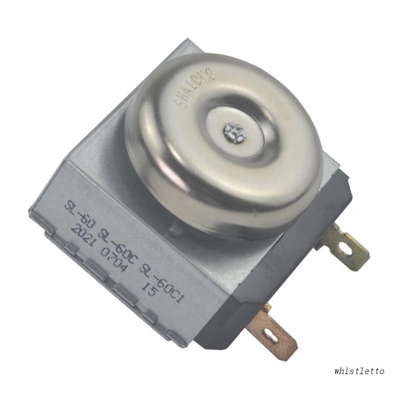 Công Tắc Hẹn Giờ 60 Phút Cho Nồi Chiên Không Dầu Lò Vi Sóng