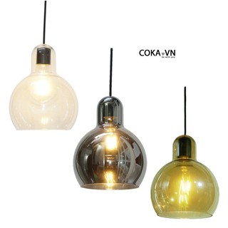 Đèn thả thủy tinh-đèn thả trang trí phòng khách-phòng ăn-quầy bar-cửa hàng TT05 chóa thủy tinh cao cấp