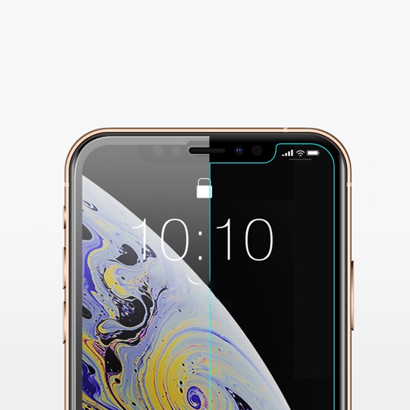 Kính cường lực 10D trơn mịn dán màn hình điện thoại cho Apple