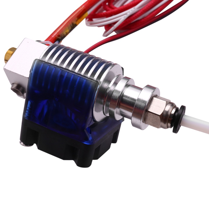 Bộ 10 Đầu Đùn In V6 + 5 Vòi 1.75Mm Bằng Thép Không Gỉ 1.75Mm Cho Máy In 3D E3D V6 Makerbot Reprap