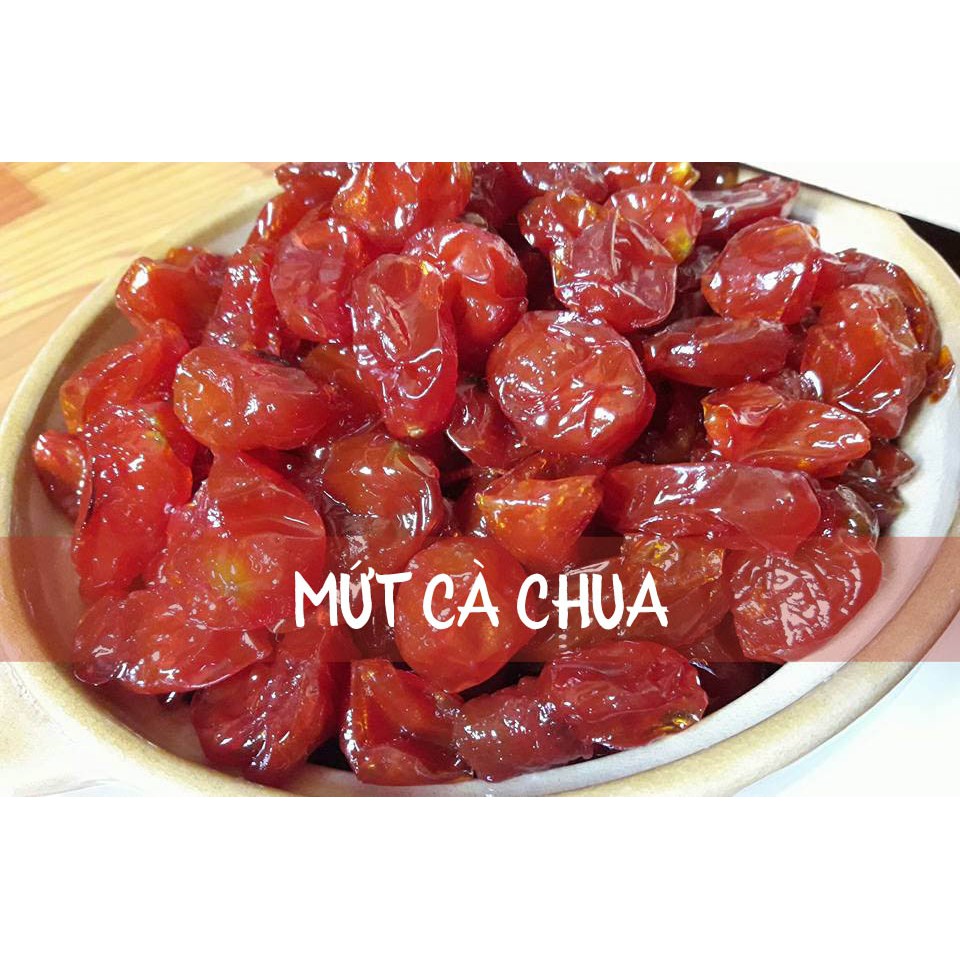 Mứt Cà Chua Bi - Tốt Cho Sức Khỏe 100G / 250G / 500G