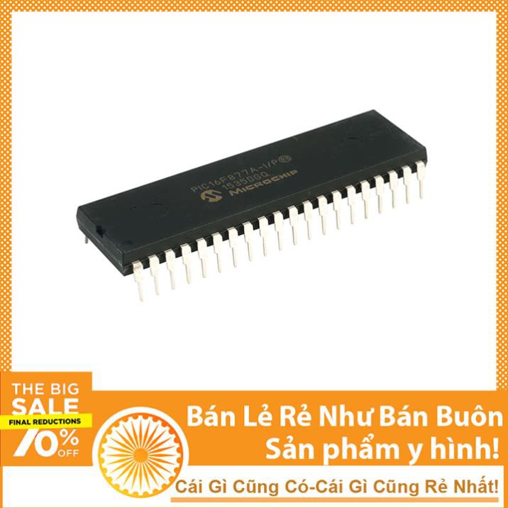 Linh kiện PIC16F877A DIP40