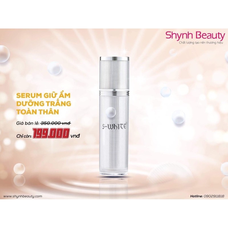 Serum kích trắng body Swhite | BigBuy360 - bigbuy360.vn