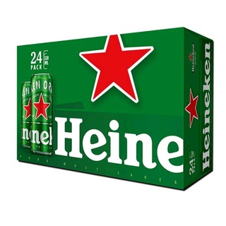 Thùng 24 lon bia heineken 330ml