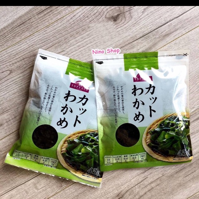 Rong biển khô Topvalu