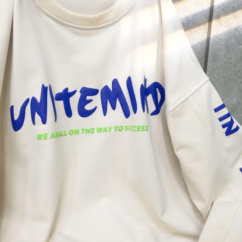 Áo Khoác Sweater MIND Vải Da Cá Bông Form Rộng