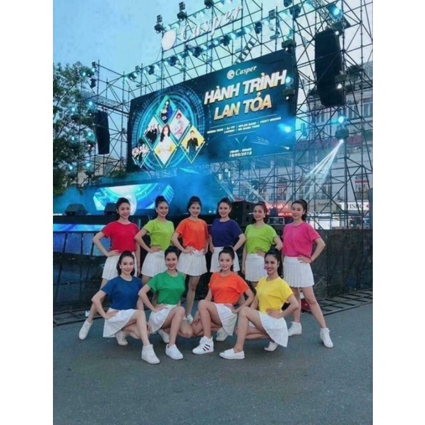 ÁO THUN CỔ TRÒN TRƠN Thái Lan