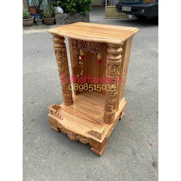 Bàn thờ thần tài ông địa 42 x 68cm - TUTHOTHANTAI.VN