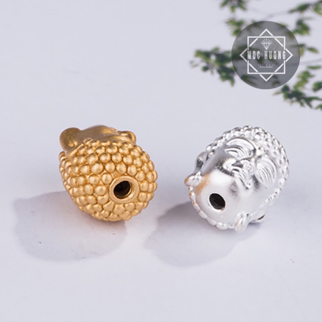 SỈ SIÊU RẺ  Charm bạc mặt phật bạc/ đầu phật bạc hàng đẹp - Bạc chuẩn loại 1, PH412