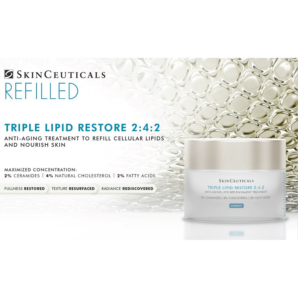 SkinCeuticals Triple Lipid Restore 242 - Kem dưỡng sửa chữa tái tạo da