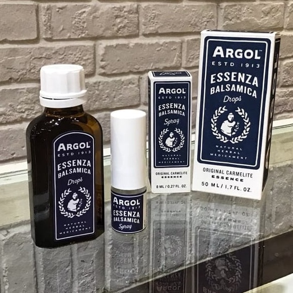 Tinh dầu Hỗ trợ cải thiện viêm xoang ARGOL CARMELITE ESSENCE 50ml Ba Lan cải thiện đường hô hấp, cảm cúm