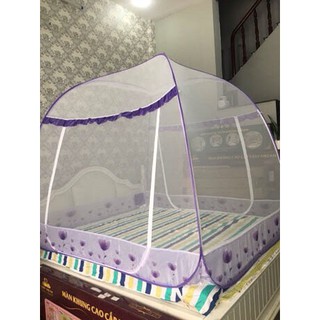 Màn chụp tự bung gấp gọn đỉnh rộng cao 1m75