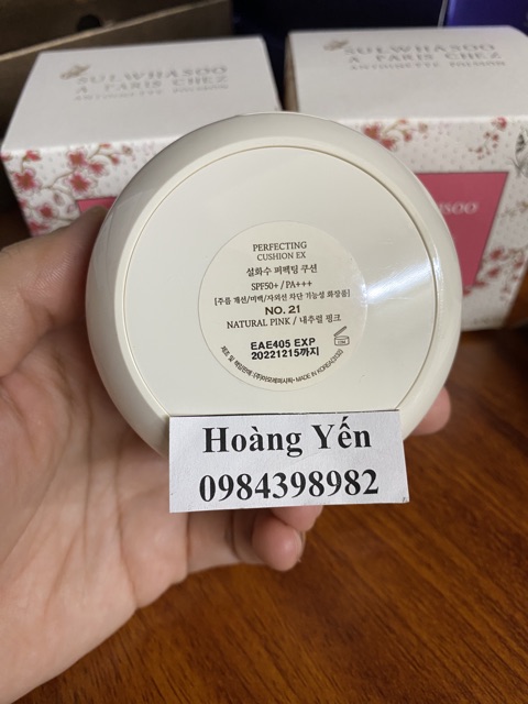 Phấn nước Sulwhasoo Perfecting Ex Date: 2024