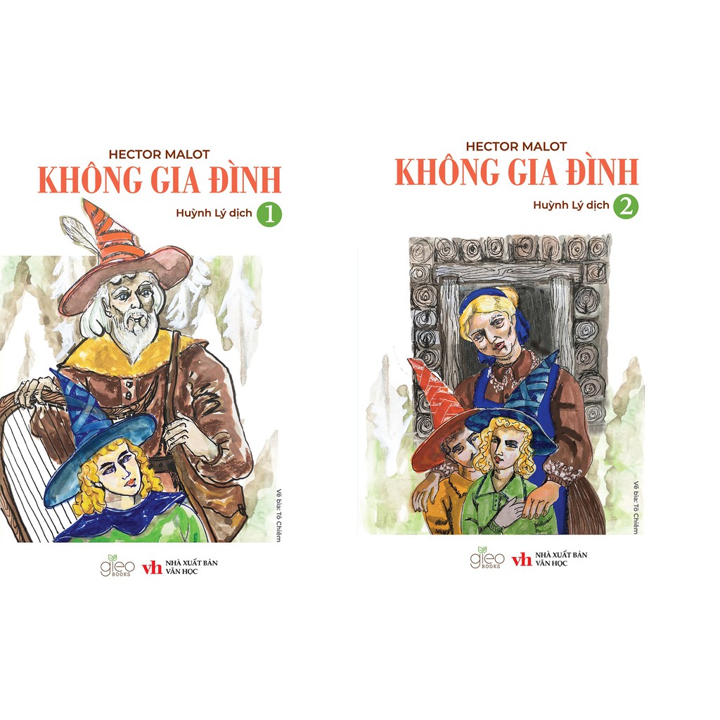 Sách - Không Gia Đình (Trọn Bộ 02 Tập)