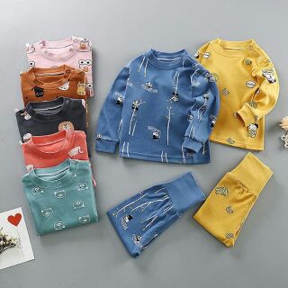 Bộ cotton bé