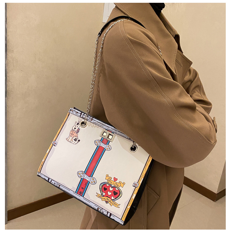 Túi Đeo Chéo JASMIN NOIR Bằng Da PU Thời Trang Cho Nữ