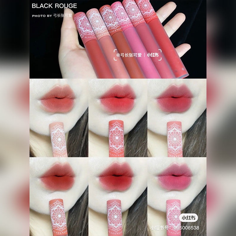 Son môi Black Rouge mềm mịn với 25 màu sắc thời trang