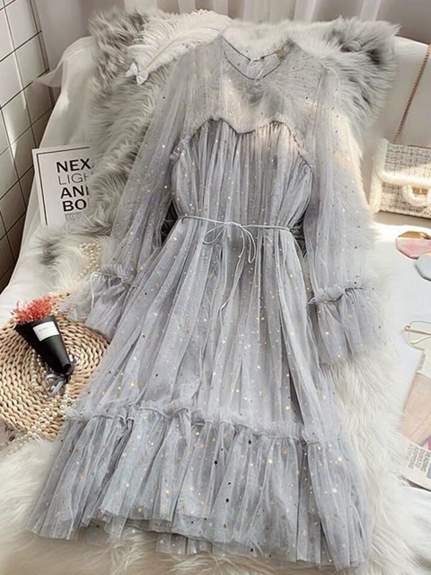 Đầm công chúa hàng order taobao dể thương , nữ tính