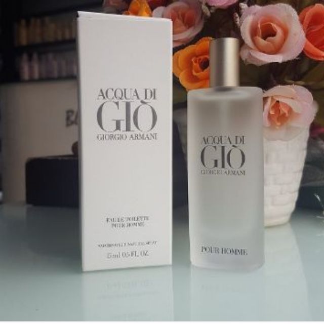 Nước Hoa Acqua Di Gio Pour Homme