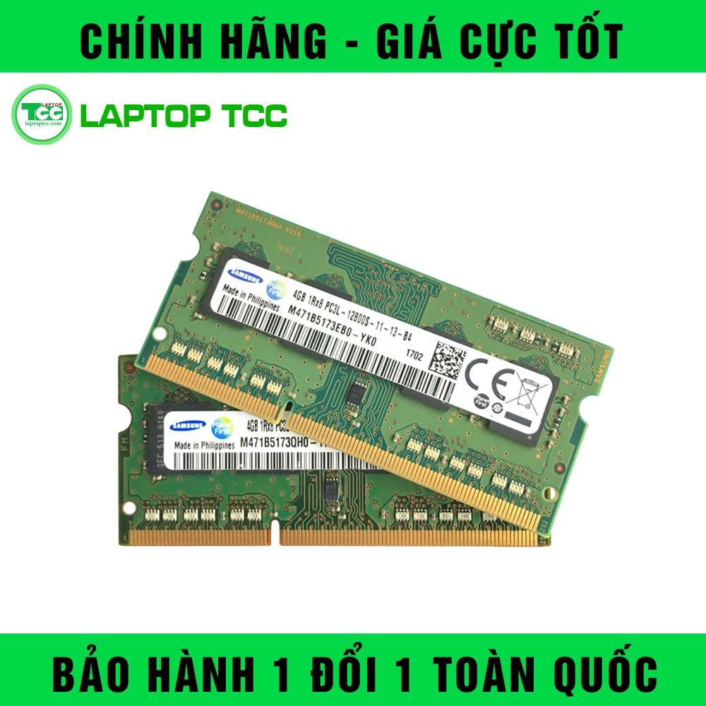 RAM 4G DDR3 PC3L BUS 1600 / 12800S