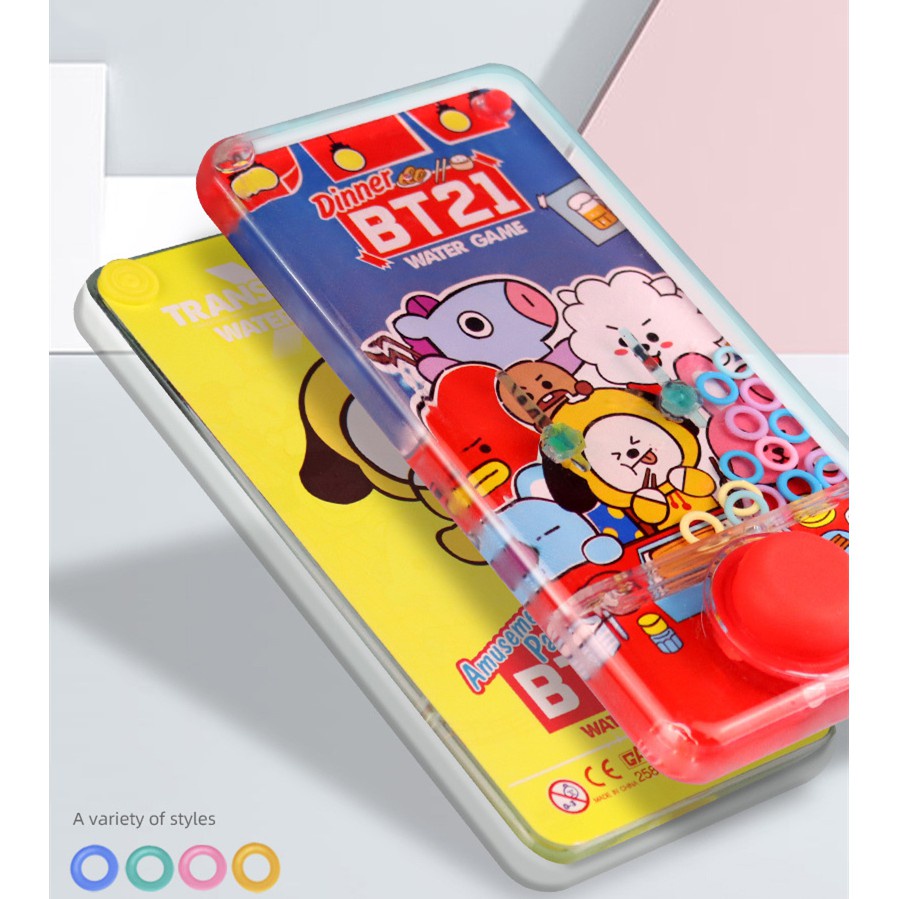 Máy Chơi Game Cầm Tay Hình Tròn Chất Liệu Acrylic