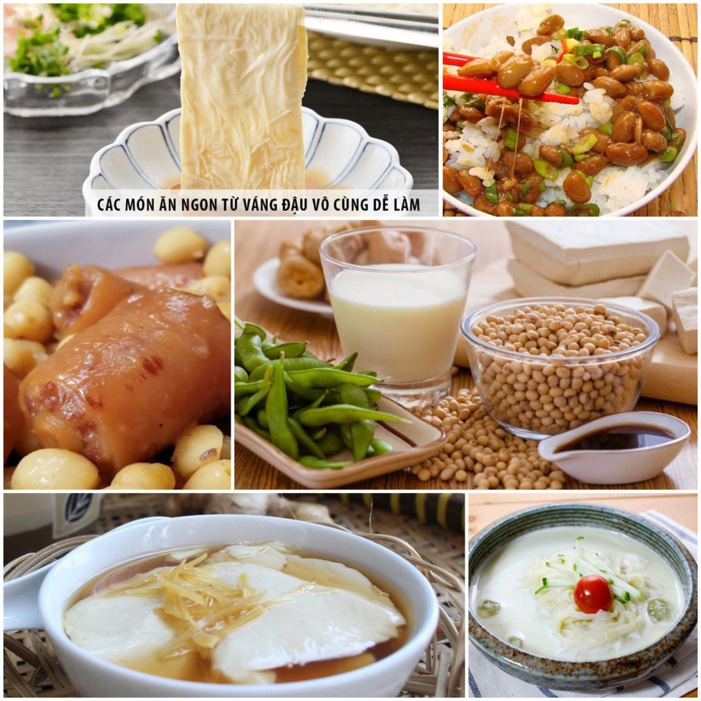 Đậu nành - Đậu tương nhập Mỹ, Canada loại 1Kg | Bếp Nhà Đậu - Thế giới ăn vặt - Ăn sập Sài Gòn. | BigBuy360 - bigbuy360.vn