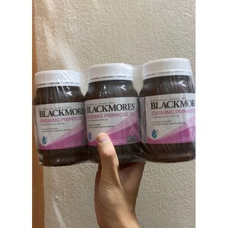 (Freship+ Chuẩn Air) Tinh dầu hoa anh thảo Blackmores Evening Primrose Oil Úc (Mẫu mới)