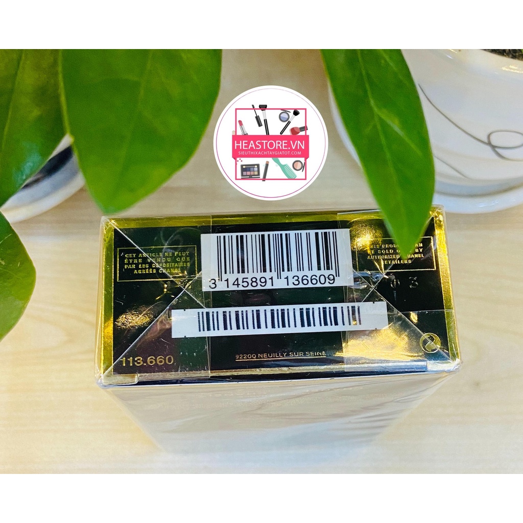 Nước Hoa Nữ Coco Noir Chanel Paris Edp Vaporisateur Spray - 100ml