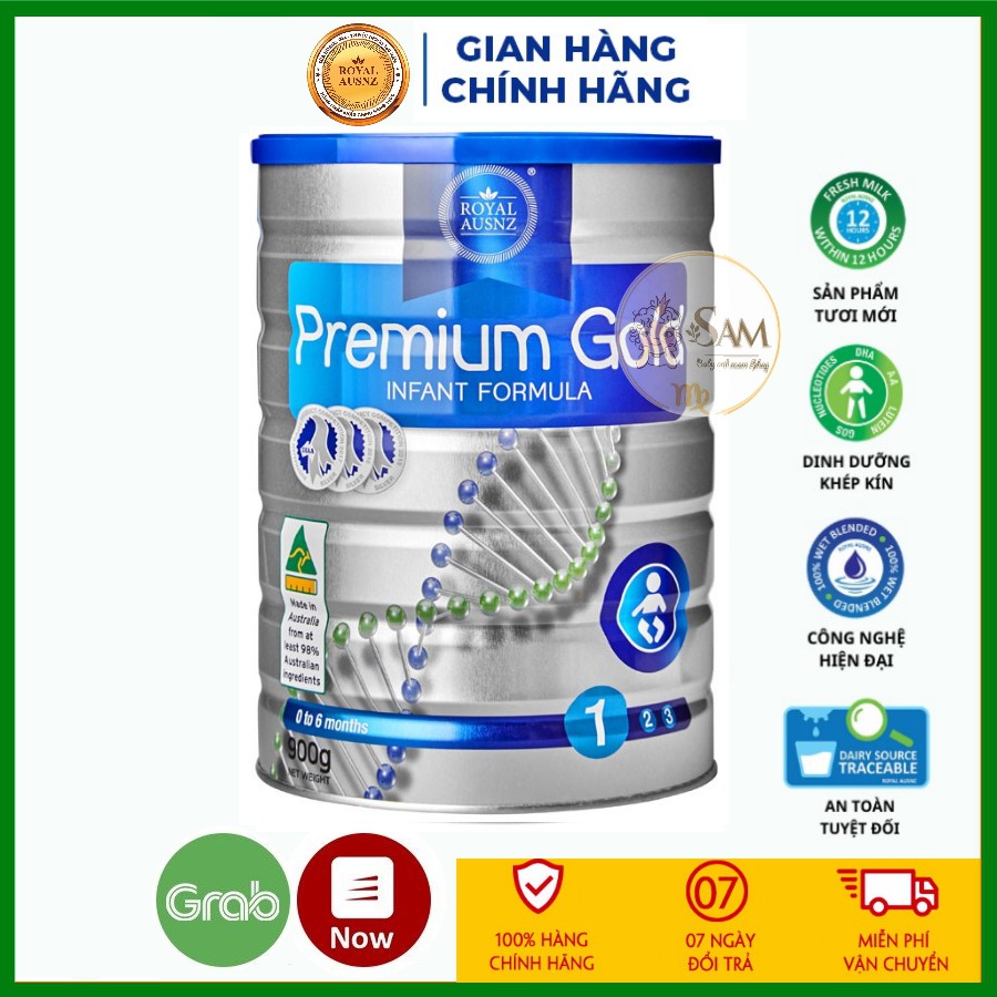 Sữa Hoàng Gia Royal Ausnz Premium Gold 1 - 400g