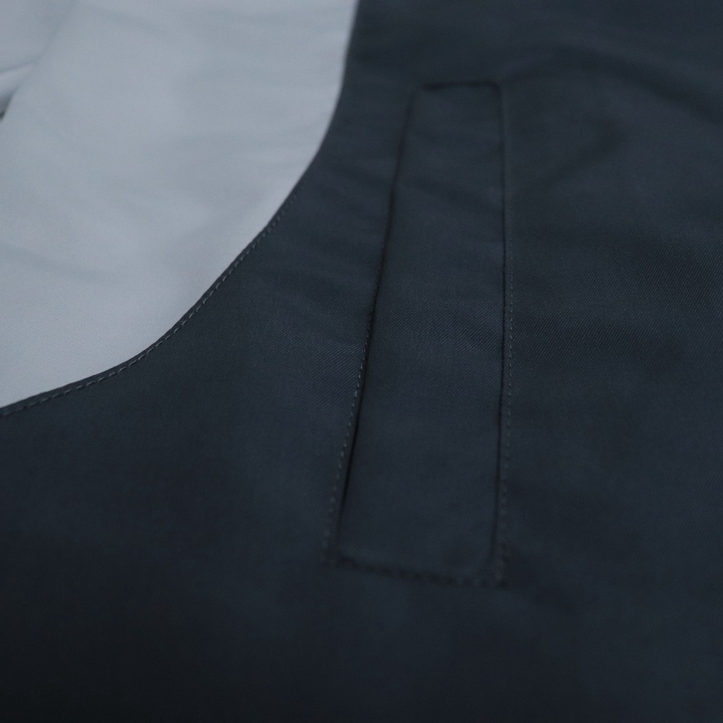 Áo Khoác Jacket Dù Unisex Form Rộng Local Brand iGB Basic Màu Xám