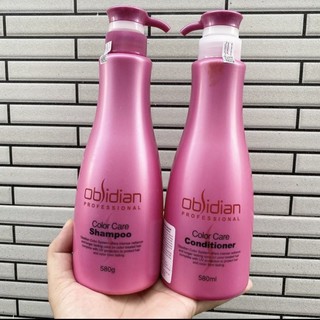 DẦU GỘI/XẢ DƯỠNG TÓC NHUỘM (COLOR CARE OBSIDIAN)580ML