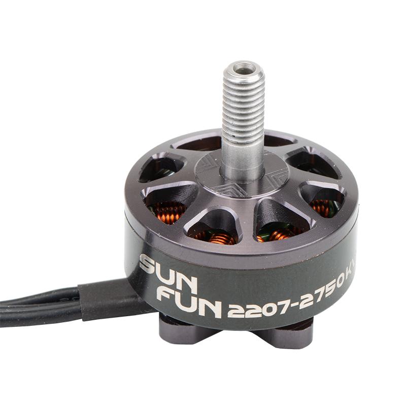Động cơ không chổi than 2207 2400kv 2750kv 4-5s dành cho máy bay điều khiển từ xa