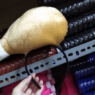Cài tóc đùi gà bằng bông