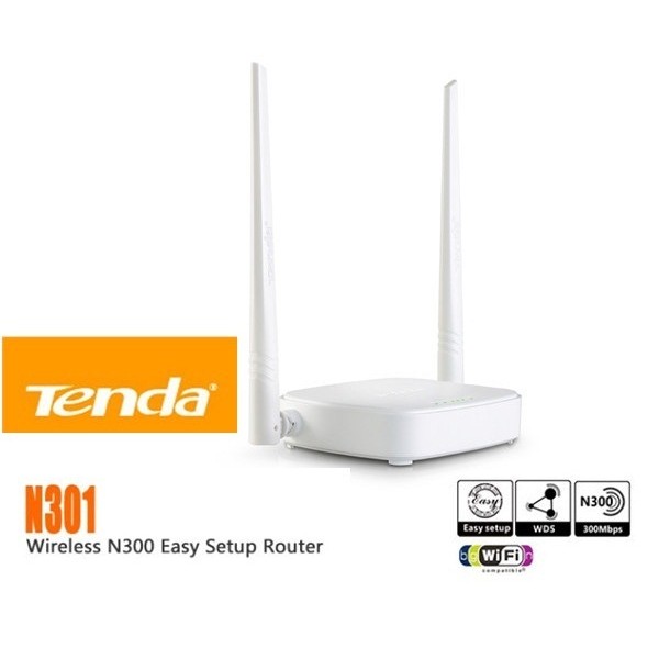Bộ Phát Wifi Tanda N301 2 Anten
