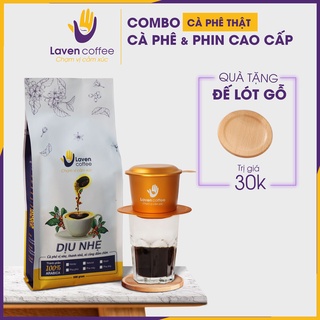 tặng kèm đế lót ly cao cấp – Laven coffee