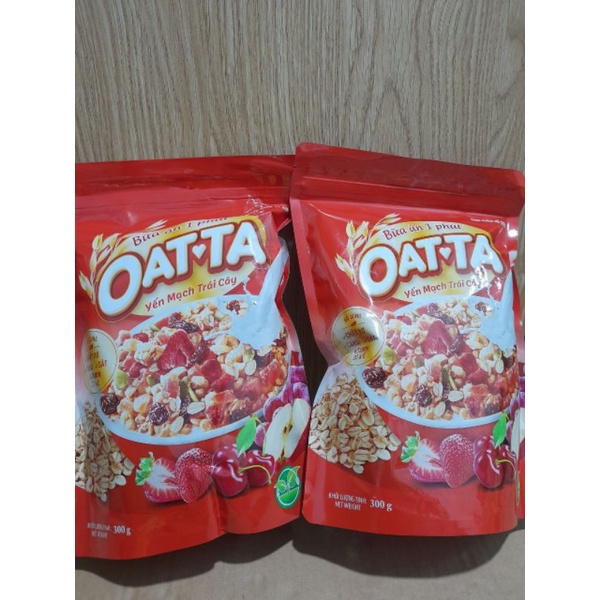 Ngũ cốc Yến mạch Trái cây OATTA 300g