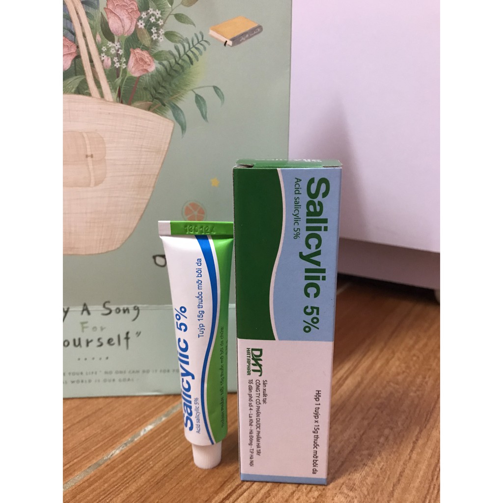 KEM BÔI NGOÀI DA SALICYLIC 5% | BigBuy360 - bigbuy360.vn