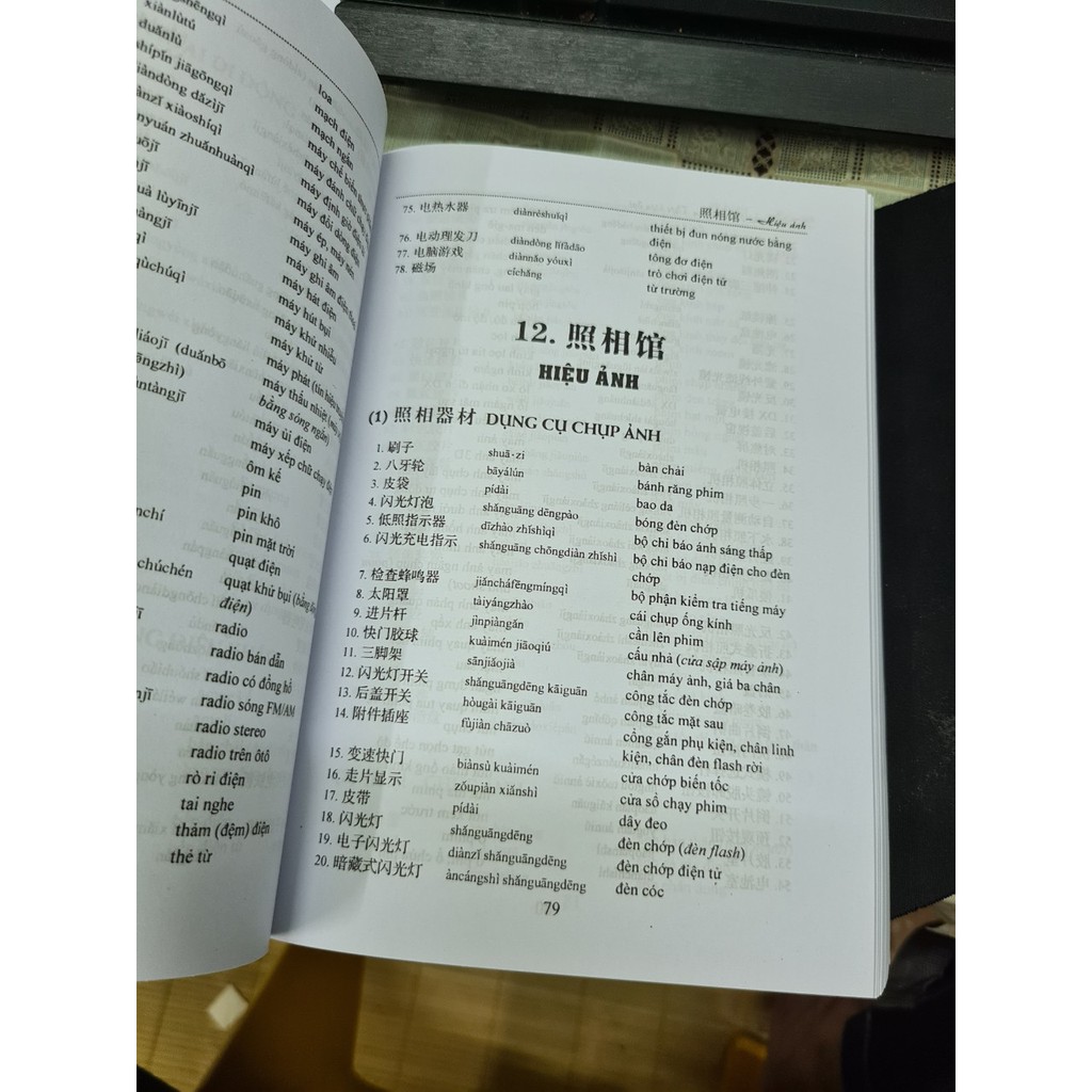 Sách - Từ điển hán việt chủ điểm ( hán việt hiện đại )