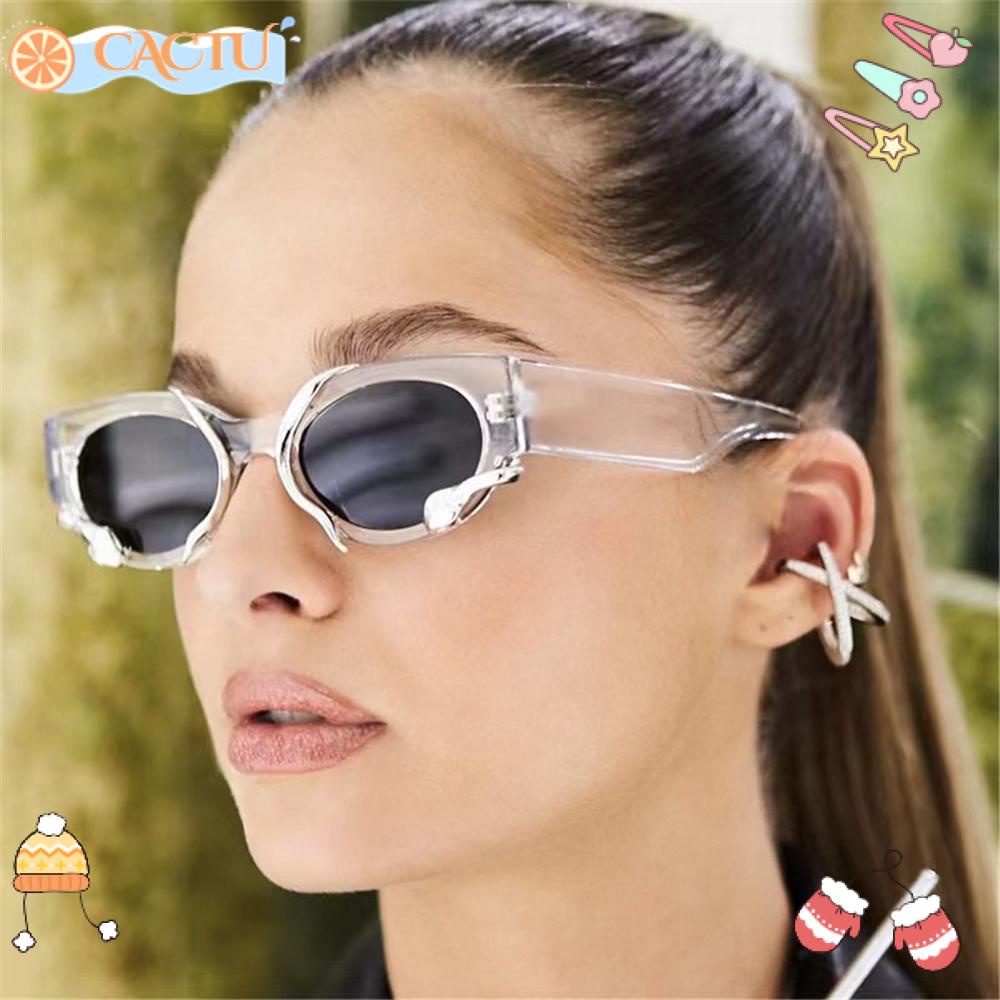 Kính Mát Mắt Mèo UV400 Dạng Thạch Cho Nam