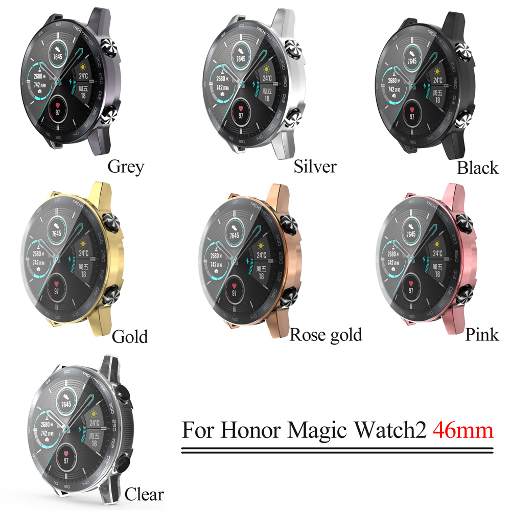 Miếng Dán Bảo Vệ Màn Hình Chống Trầy Cho Đồng Hồ Honor Magic Watch 2 46mm