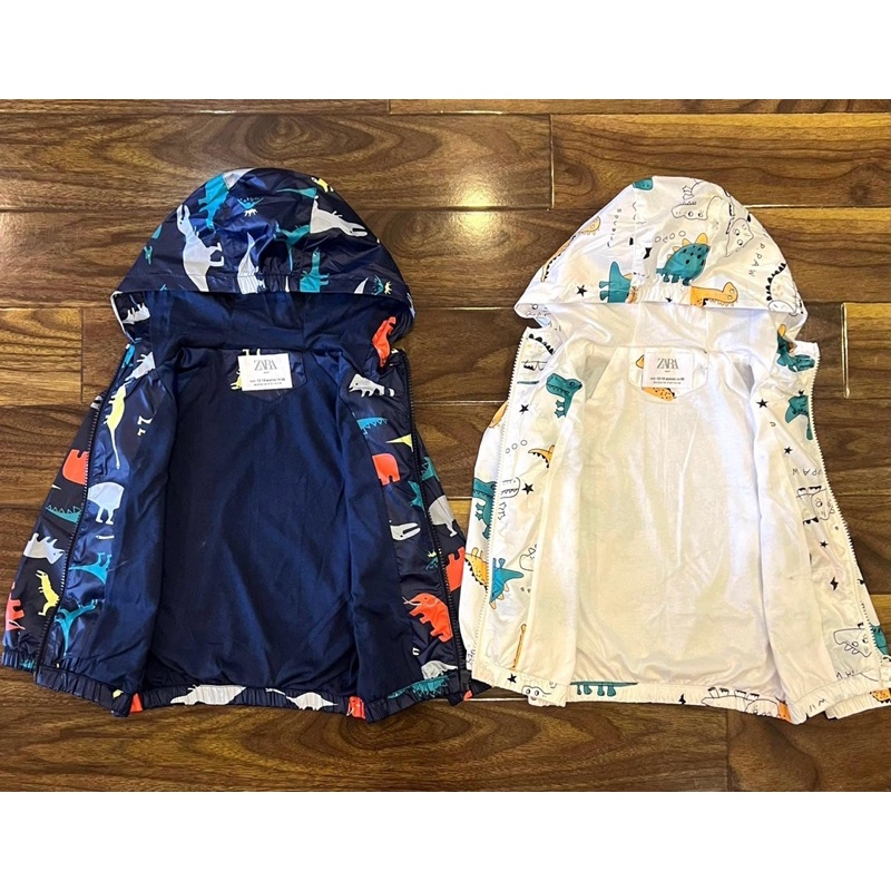 Áo khoác Gió Z.R lót nỉ xuất sịn cho bé