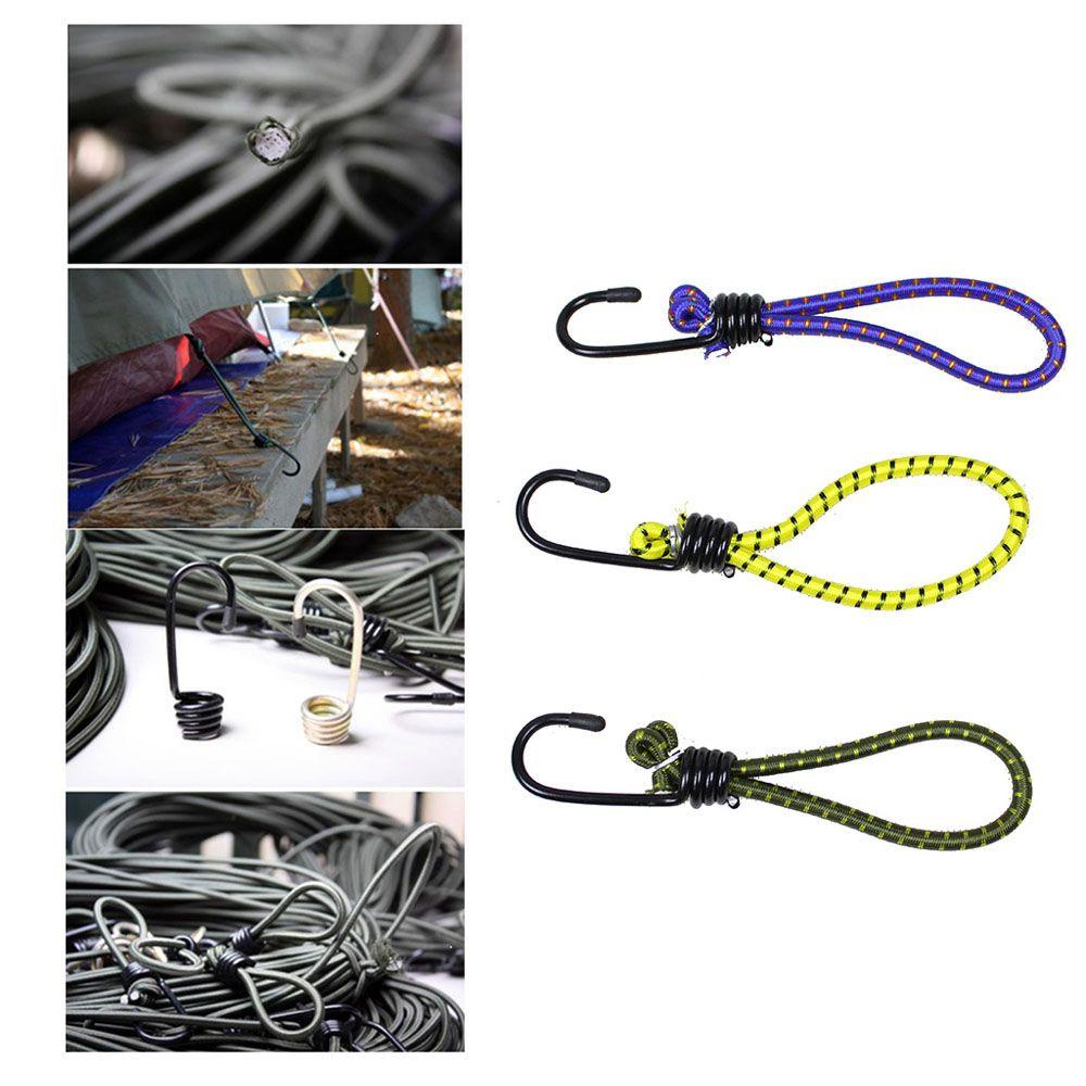 Dây Thừng Căng Lều Cắm Trại Có Móc Kim Loại